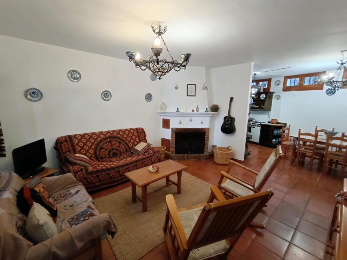 Casa Rural La Argentina Bubión Exteriör bild