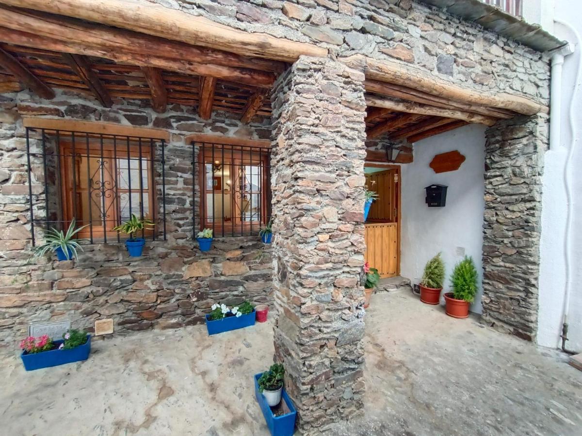 Casa Rural La Argentina Bubión Exteriör bild